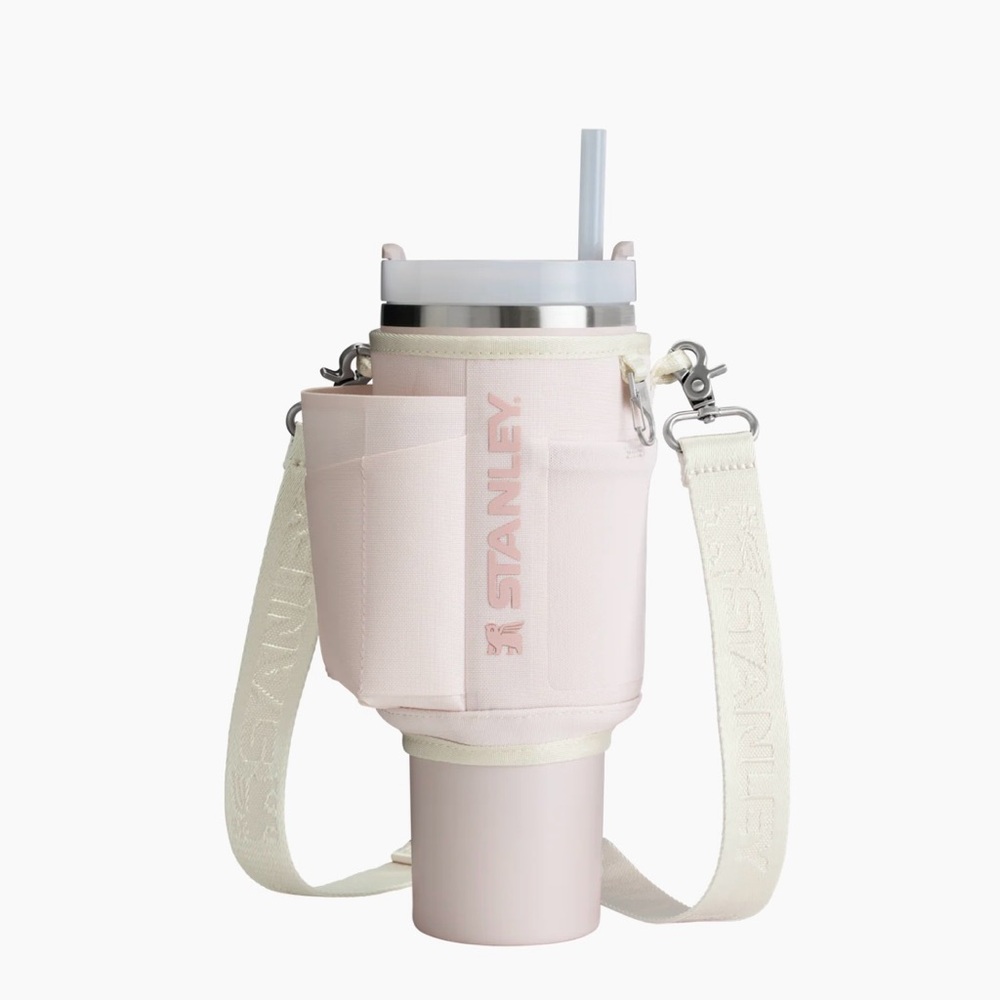 The All Day 40 OZ Quencher Carry All Rose / One Size Brand New, No Box